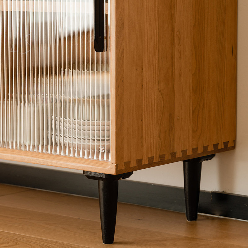 Japanese-style multi-functional sideboard