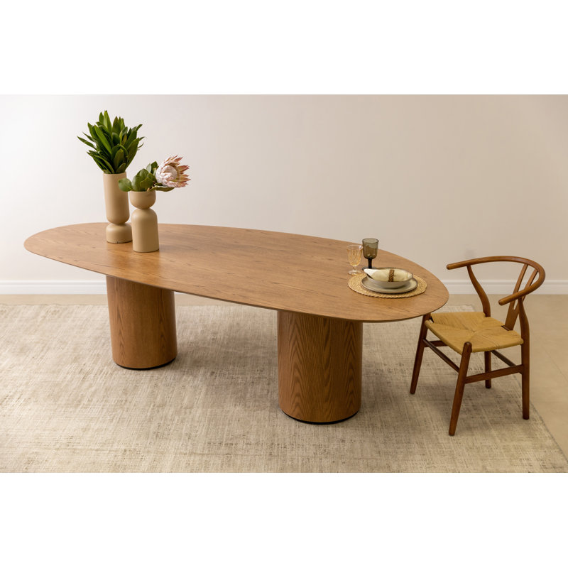 Santorini 102" Orgnanic Dining Table