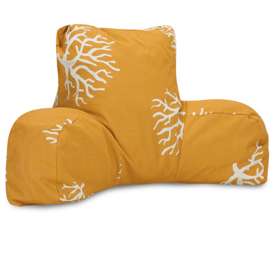 Coral Indoor/Outdoor Backrest Pillow