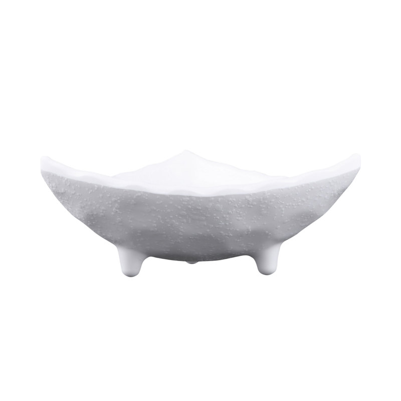 Desserte condiment en mélamine kozara Zen, Blanc