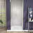 30" W × 30" D Acrylic Shower Base Single Threshold for Alcove Installation with Rectangular Drain Cover