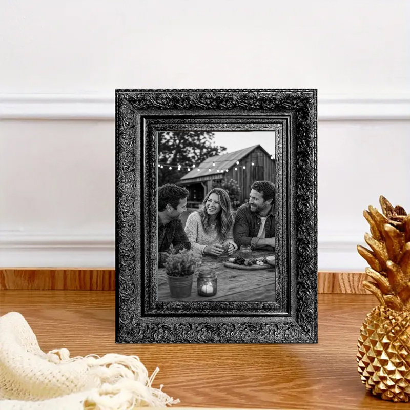 Cadre photo 8 "x 10" noir 1PC, Black, 1, 8" W x 10" H