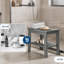 HDPE Shower Bench with Storage Shelf,Waterproof Shower Seat Stool Chair for Bathroom Bathtub,Non-Slip Spa Stool-1294772233