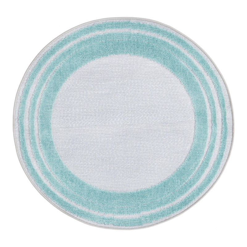 Indoor / Outdoor Rug, Round 3'3"
