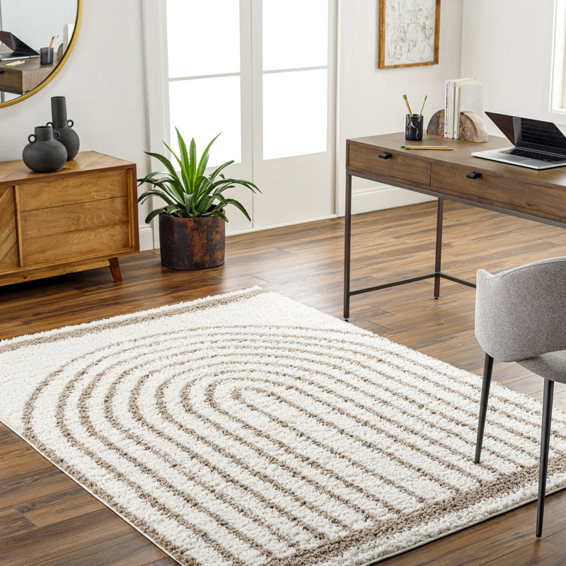 Senna Abstract Area Rug, Rectangle 160 x 213cm