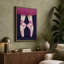 Ballet Pointe Shoes Modern - Wrapped Canvas-175992717-175992719