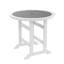 Table de bar 48,03 po PEHD