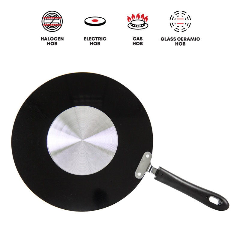 UNA Aluminum Non-Stick Crepe Pan