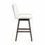 Tabouret de bar pivotant