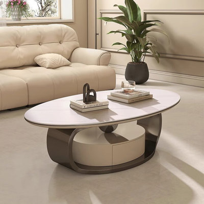 Ensemble de tables basses grises en acier inoxydable