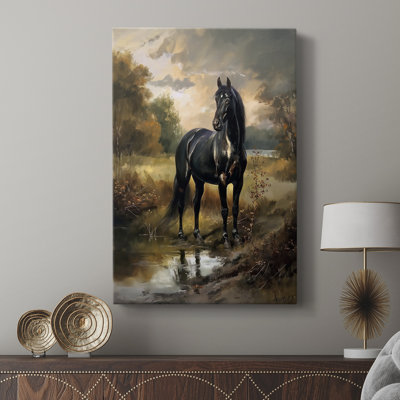 ANIMAUX Series CCCCX - Gallery Cavas