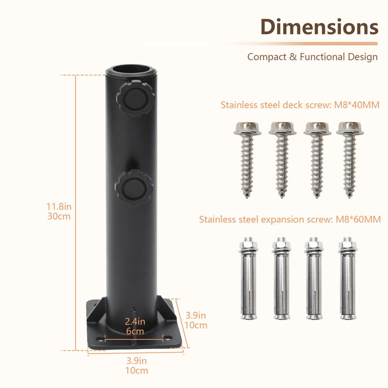 1.05kg Umbrella Base