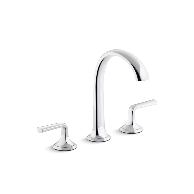 Script™ Sink Faucet, Arch Spout, Chrome, Lever Handle