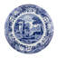 Plat de service 2 pièces Spode Blue Italian avec dôme