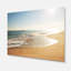 «Large Seashore with Crystal Waters Modern Beach», reproduction de photo sur toile tendue-1533188606-1536152162