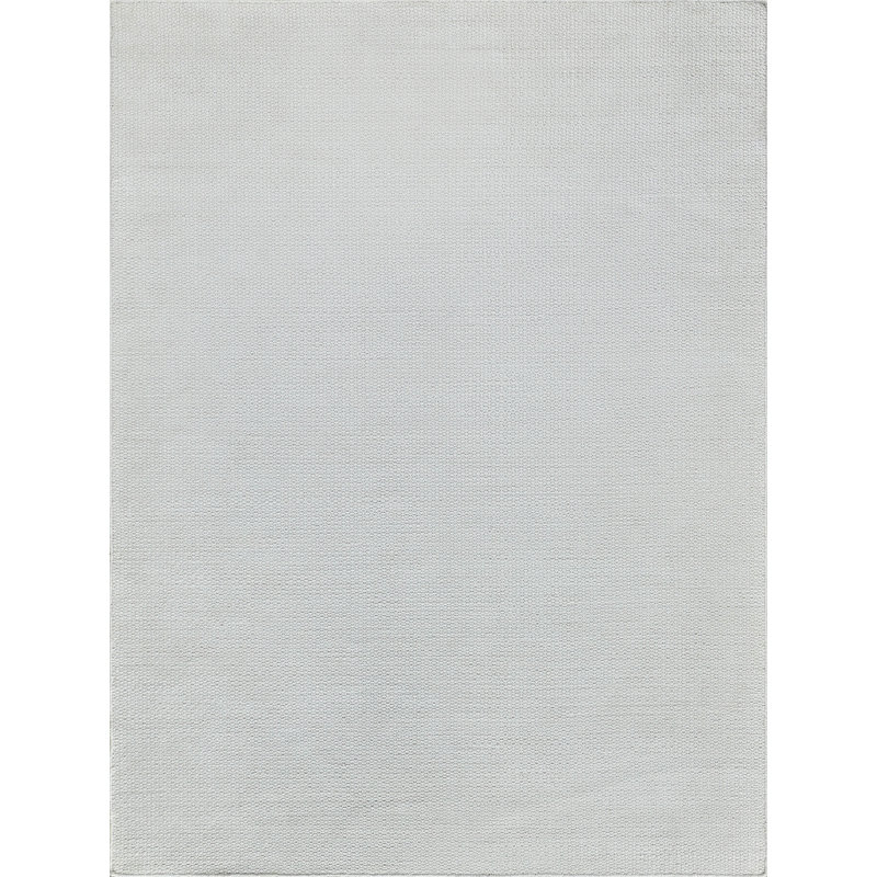 Gamma Area Rug in Ivory, Rectangle 5' x 8'