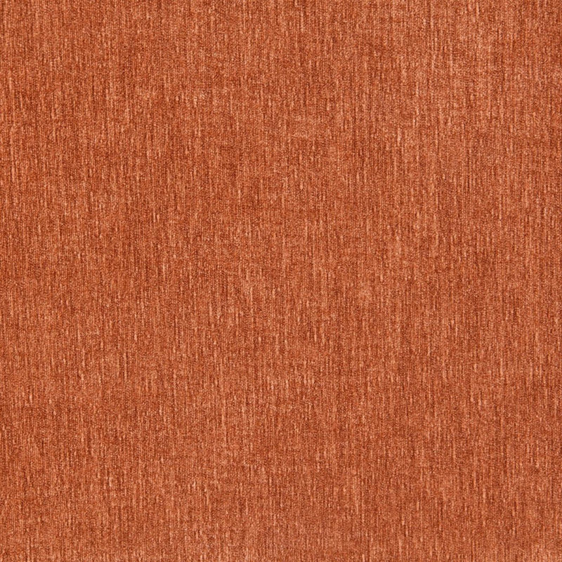 Fauteuil rustique de style contemporain avec dossier à roulettes, Orange