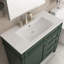 36 po Meuble-lavabo autoportant noir avec lavabo supérieur-1700518794-1700518792