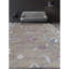 Tapis doré de haute qualité noué à la main