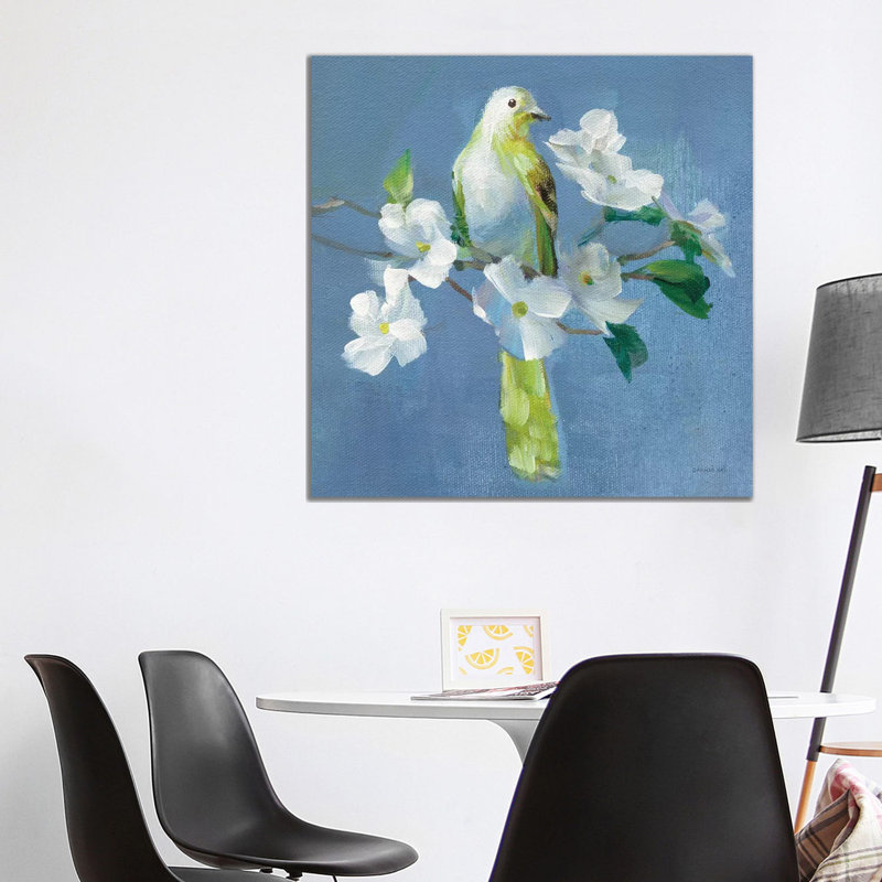Spring In The Neighborhood II by Danhui Nai - Wrapped Canvas Painting, 93.98 cm H x 93.98 cm W x 1.91 cm D