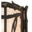 Jalyna Steel Flush Mounted Sconce