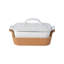 Ensemble Rectangle Stoneware Casserole