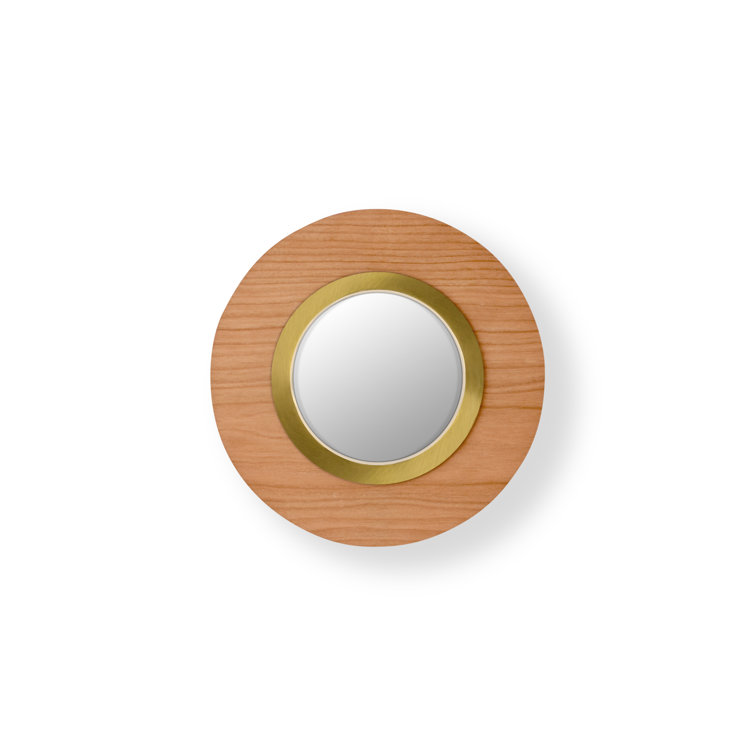 Lens 1 - Light LED Flush Mounted Sconce