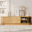 Meuble télé avec tiroirs et rangement caché American Style-133086036