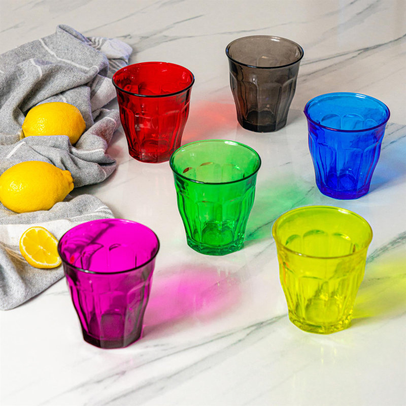 Picardie 250ml Drinking Glass, 6