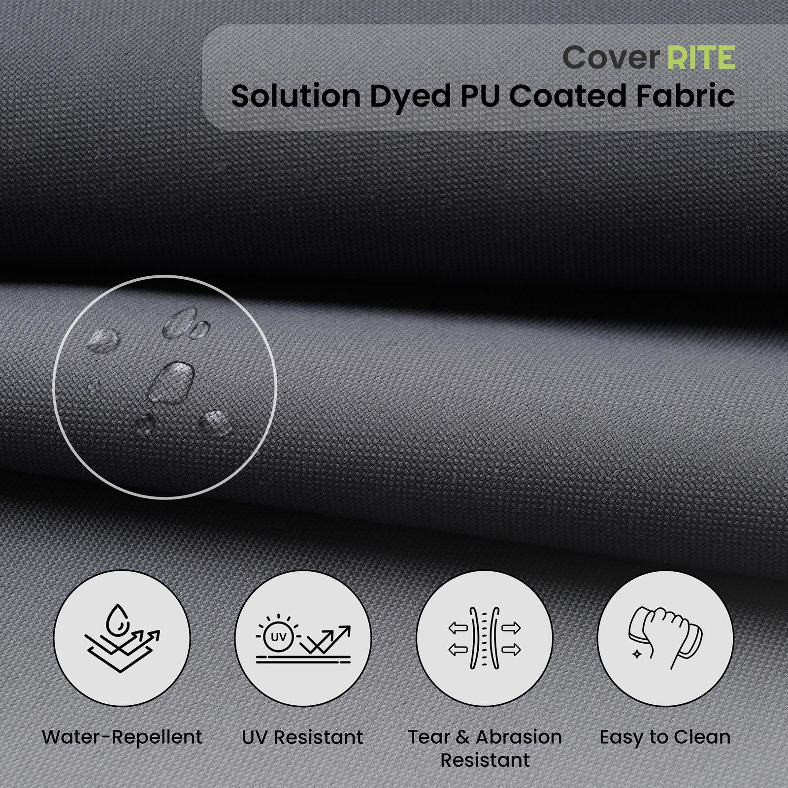 Outdoor Patio Lounge Chair Cover