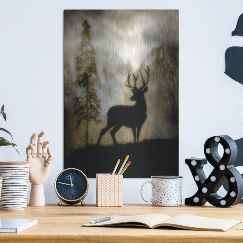«Mystic Deer» par Lightbox Journal sur, H 16 po x l 12 po