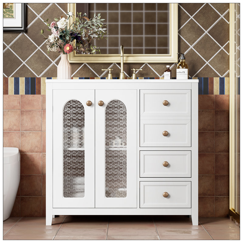 Meuble-lavabo pour salle de bain