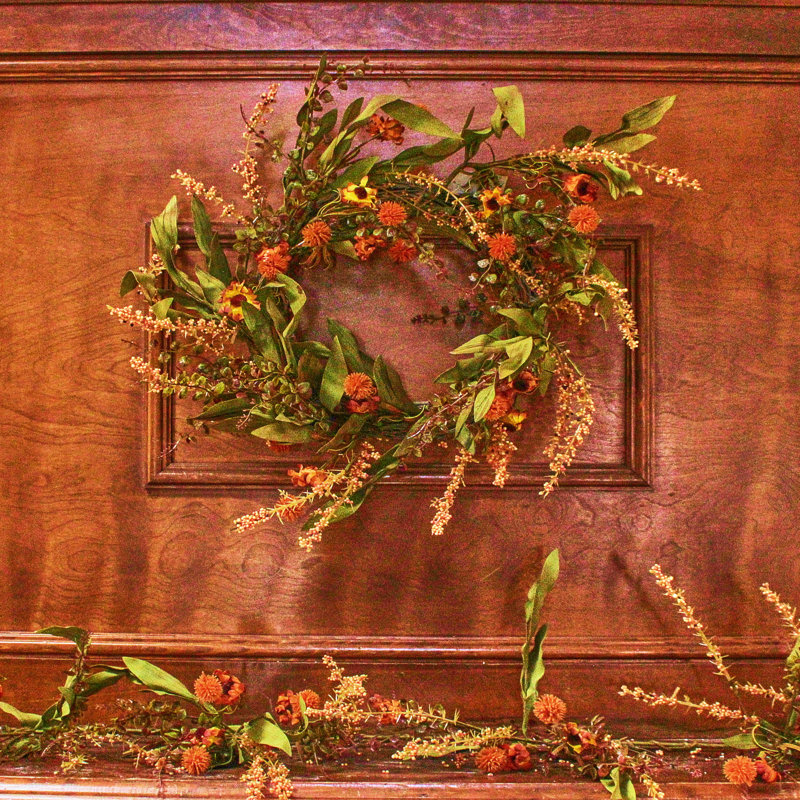 60'' in. Faux Garland