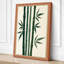 Bamboo Study Japandi - Wrapped Canvas-203842880-203842881