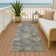 Machine Washable Indoor/Outdoor Mattera ACN2305 Global Rug