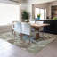 Tapis tropical intérieur / extérieur lavable à la machine Chantille ACN2991-1137805354-1137805358