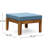 Tandon Acacia 3 - Person Patio Conversation Set with Cushions-815632103