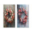 «Pink Whispers Of Spring Wreath I», ensemble de 2 pièces d'art mural couronne-973128377-973128376-973128379