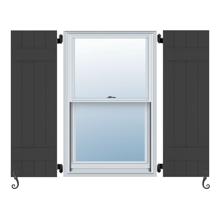 Atlantic Classic Two Batten, Board and Batten Shutters