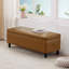 Banc de rangement rembourré en similicuir de 50,3 po Asdrubale-1671179054