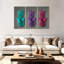 «Three Trendy Pineapples», reproduction sur toile-92760953
