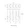 Cascade 23 - Light Dimmable Tiered Chandelier