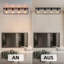 Iron Flush Mount
