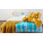 5 Piece Tivoli Ikat Printed Microfiber Quilts Set-206716979