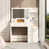 Blanc est en rupture de stock sélectionné