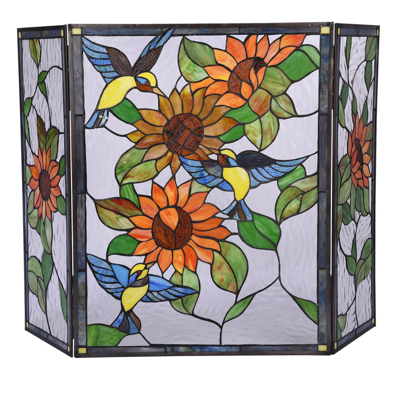 Mccallum Metal Fireplace Screen