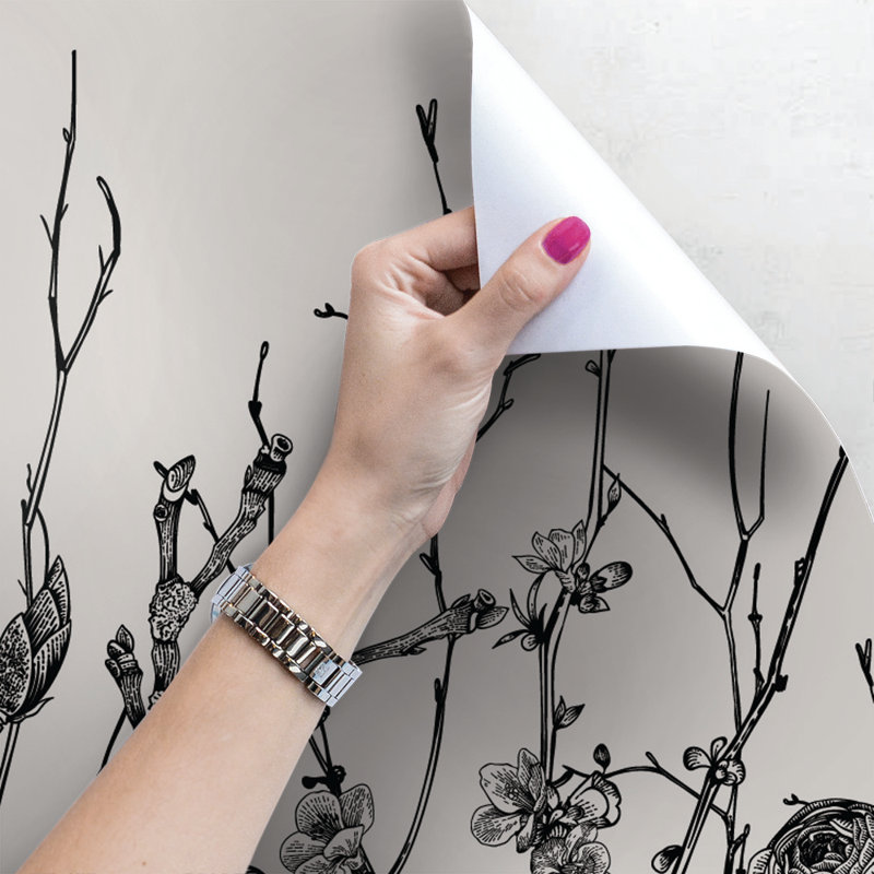 Brittnea 2.5m x 2.5m Matte Mural, 152 x 104cm
