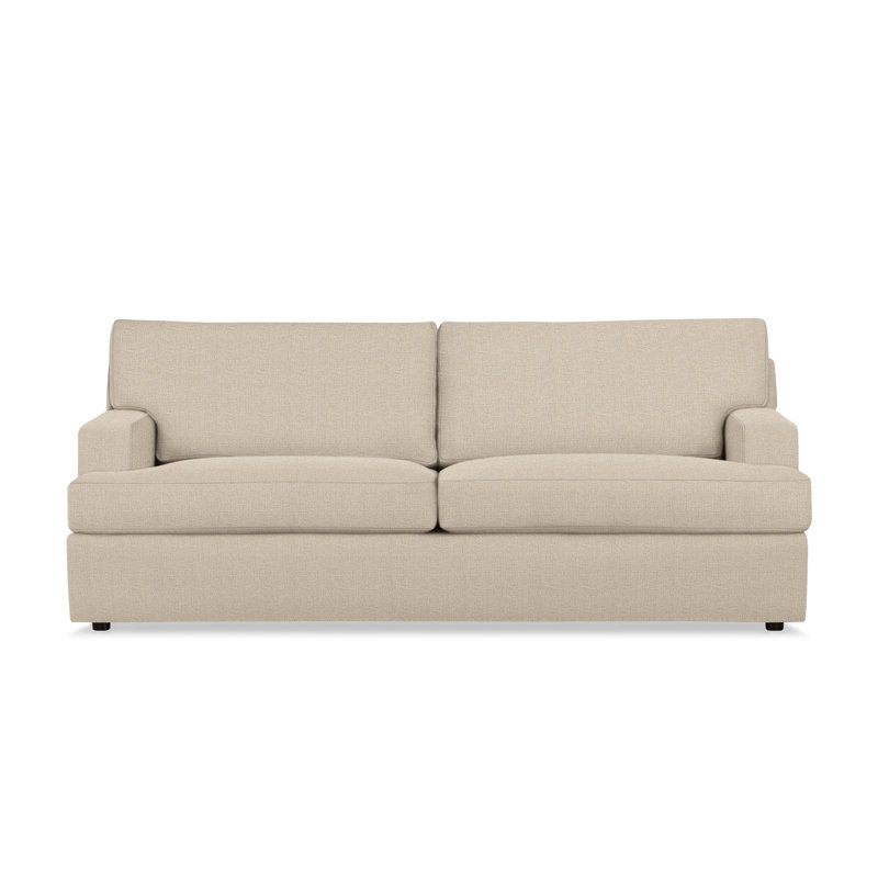 Canapé rembourré Cleo, Chenille Crypton® coquille d'œuf Nomad