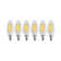 8 Watt Clear LED Bulb