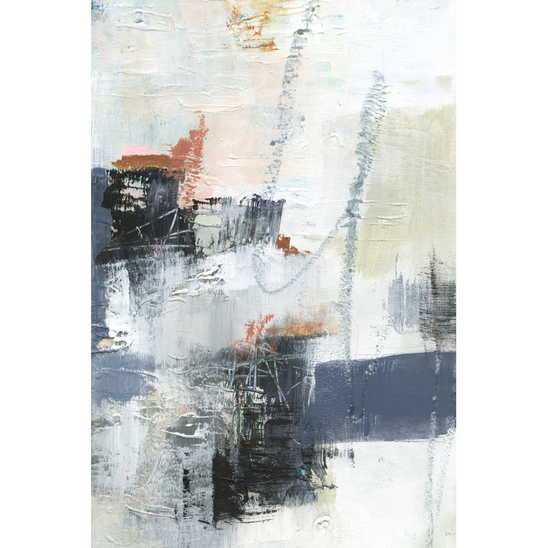 Dunbar III by Victoria Barnes - Painting on Canvas, 76cm H x 51cm W, Wrapped Canvas